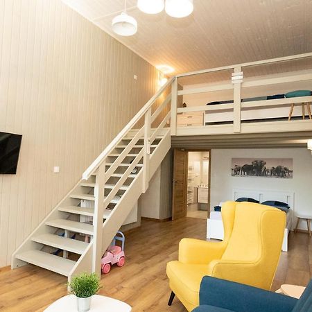 Horsky Dom Apartmany B Levoča Esterno foto