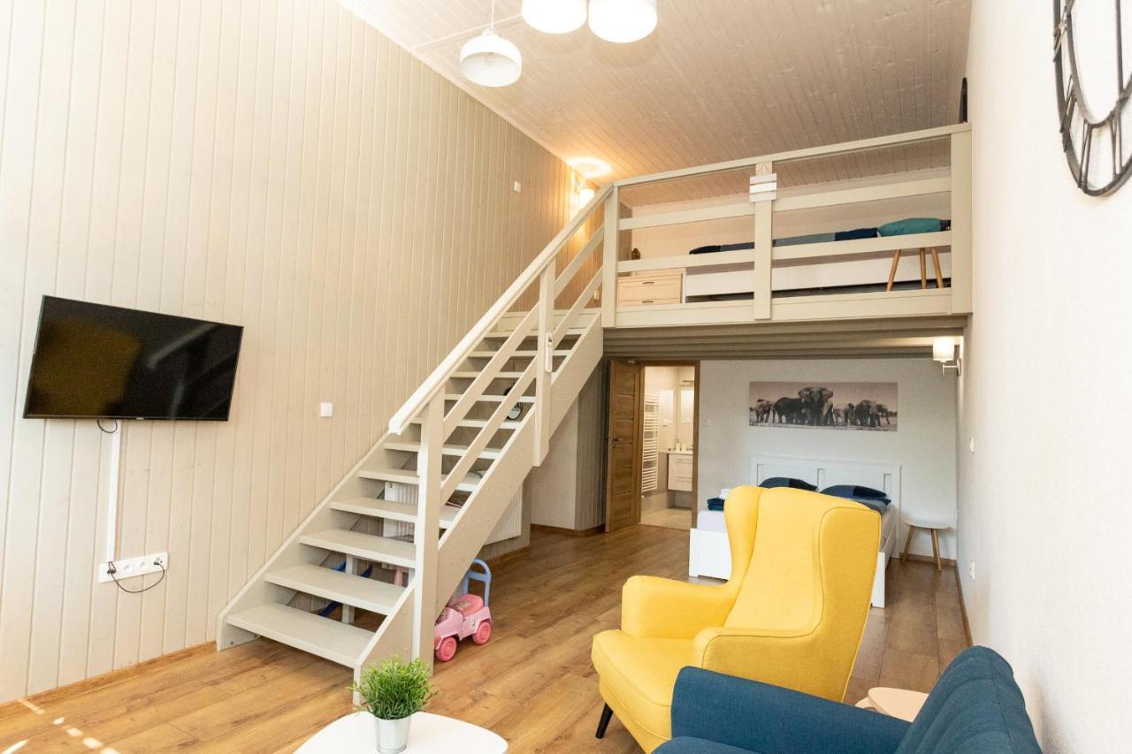 Horsky Dom Apartmany B Levoča Esterno foto