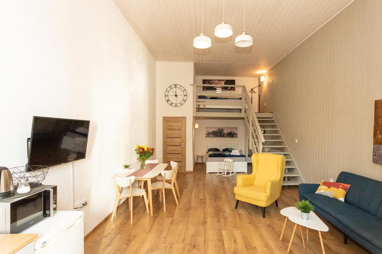 Horsky Dom Apartmany B Levoča Esterno foto