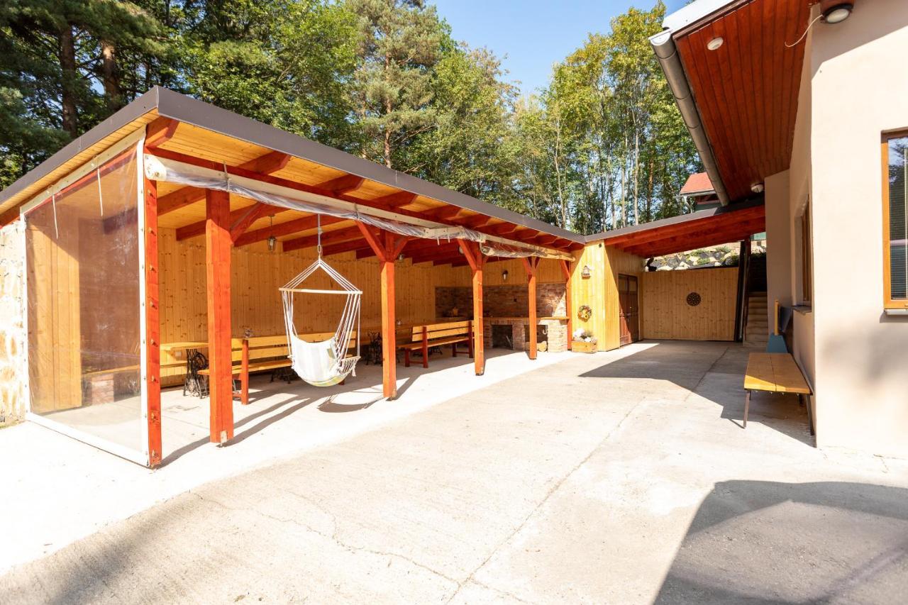 Horsky Dom Apartmany B Levoča Esterno foto