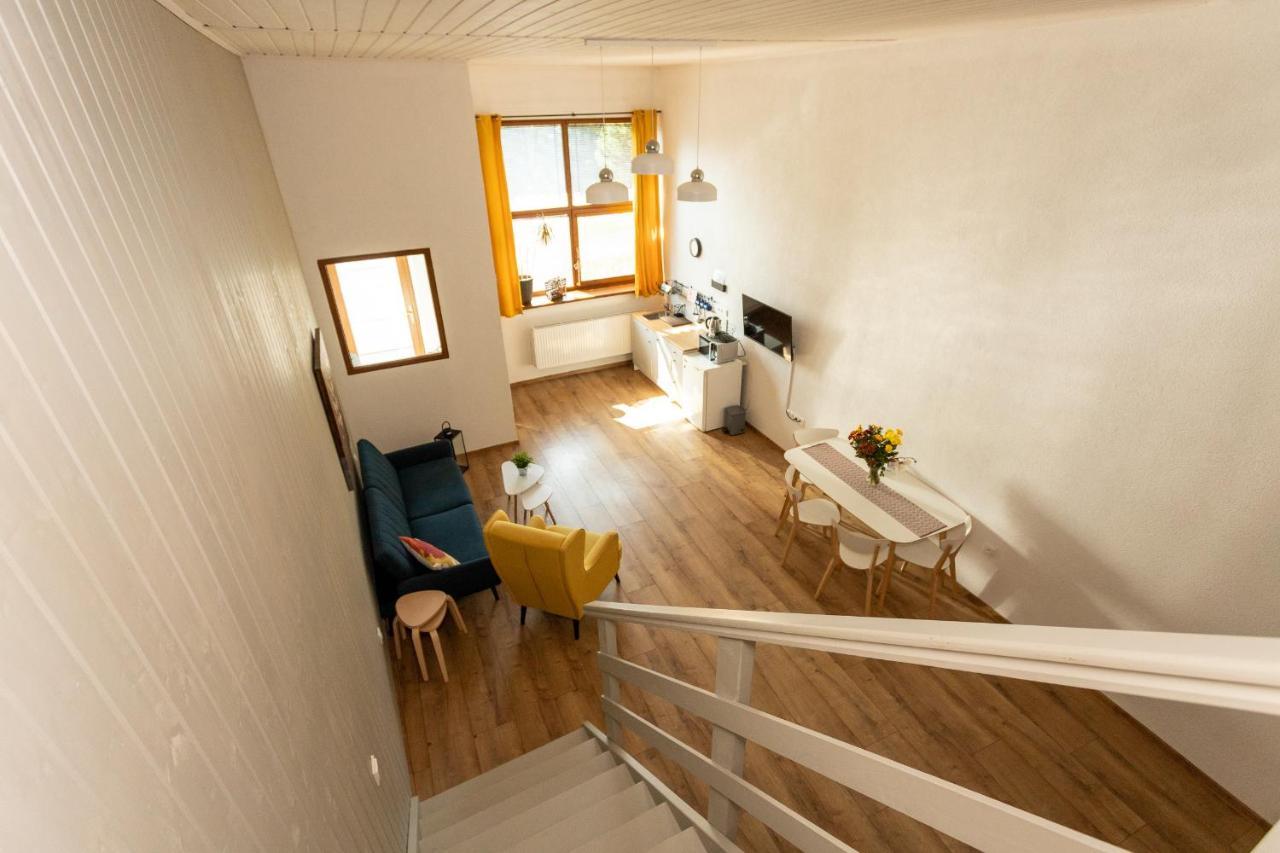 Horsky Dom Apartmany B Levoča Esterno foto
