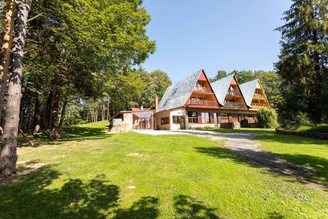 Horsky Dom Apartmany B Levoča Esterno foto